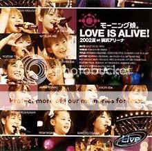 (DVD) Morning Musume. LOVE IS ALIVE! 2002 Summer at Yokohama Arena MY